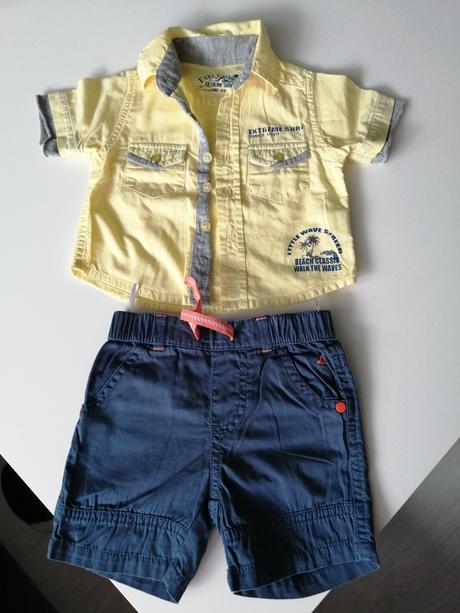 Košeľa a kratasy, baby club,68