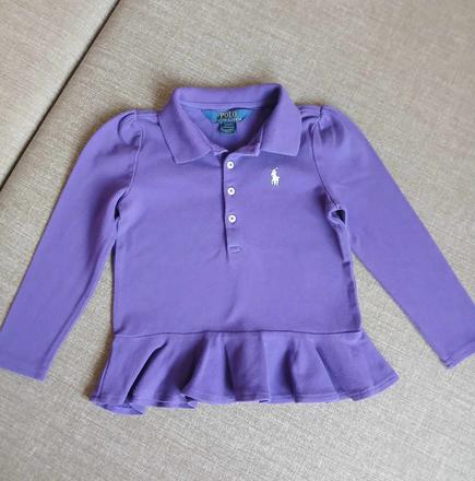 Krásna fialová polokošielka, ralph lauren,92