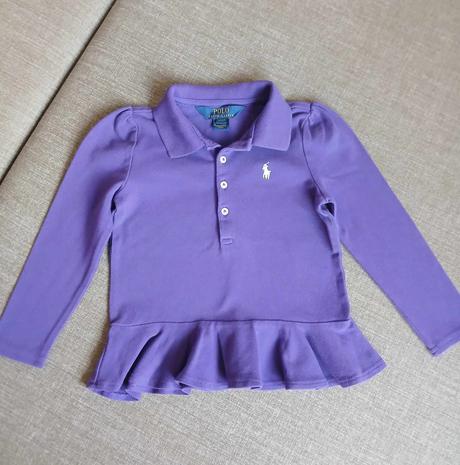 Krásna fialová polokošielka, ralph lauren,92