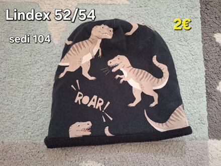 Zateplena ciapka 52/54, lindex,104