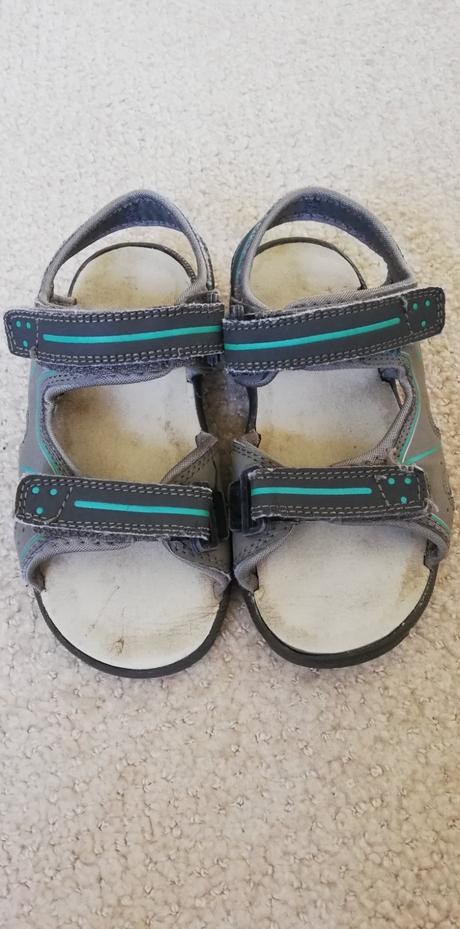 Sandale velkost 28 (18 cm dlzka vnutri), bobbi shoes,28