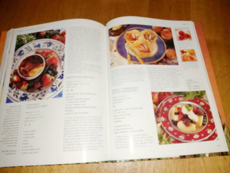 Veľká hrubá vegetariánska kuchárska kniha,