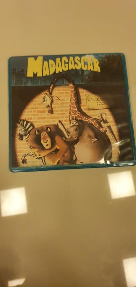 Dvd madagaskar, 