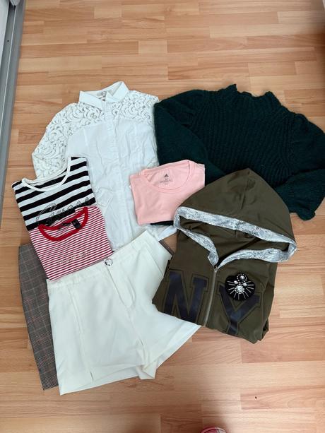 Balík oblečenia - m, m