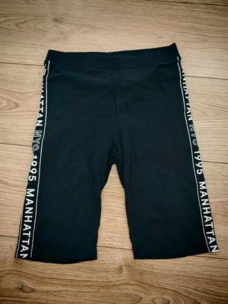 Športové legíny šortky, h&m,164