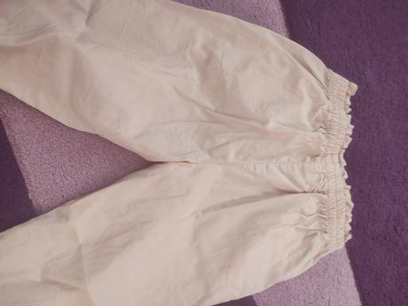 Letné nohavice, h&m,122