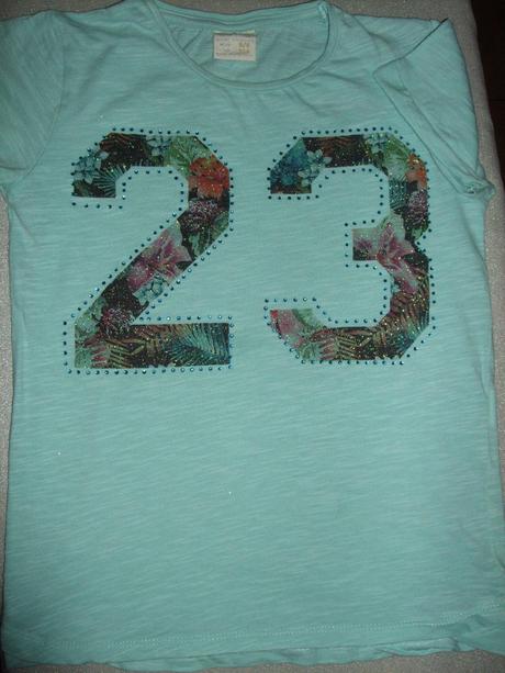 Tričko twenty three zn. zara, zara,116
