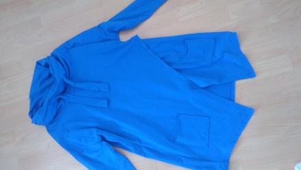 Mikinove šaty tunika,