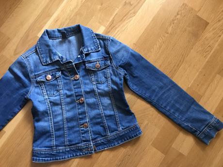 Riflová bundička zara, zara,146