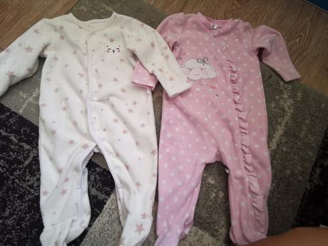 Pyžamo  teplé, pepco,68