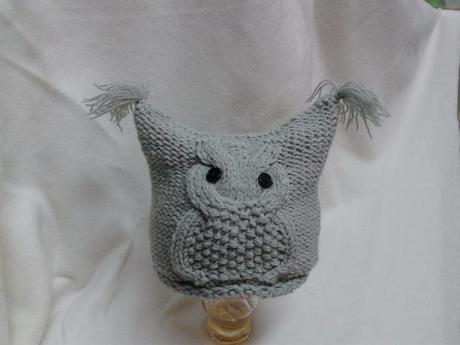 Pletena čiapka s veľkym brmbolcom, 56 - 158