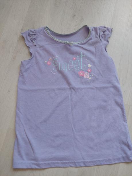 Pyžamové tielko č.128-134, 128