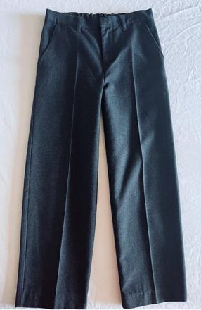 Tu sivé elegantné nohavice vel.128, tu,128