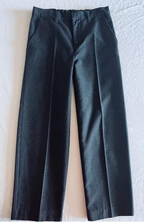 Tu sivé elegantné nohavice vel.128, tu,128