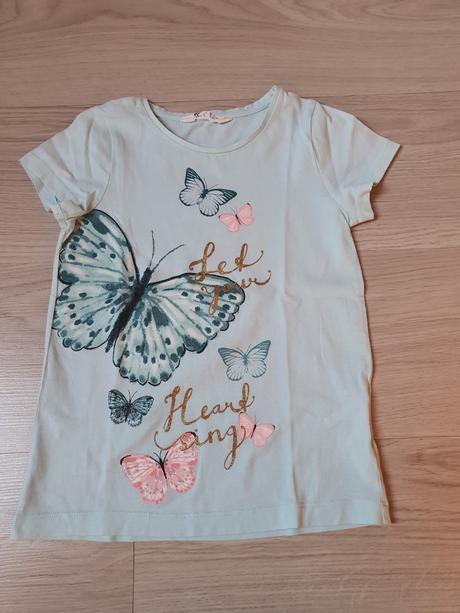Tricko, h&m,122