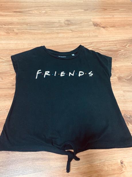 Tričko friends, h&m,146