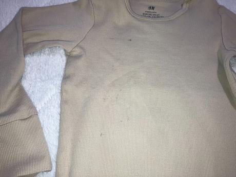 Rastúce vrúbkové body, h&m,92