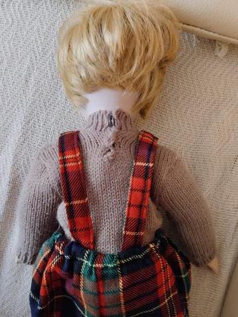 Porcelánová bábika, 