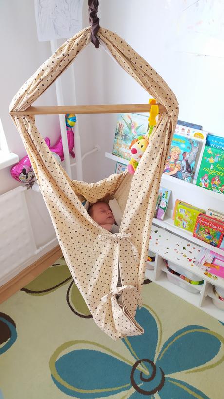 Zavesna hojdacka/hacka babyvak, 