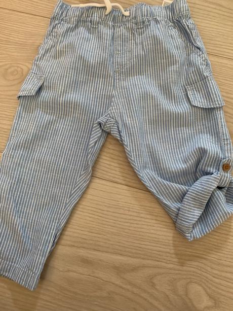 Nohavice letné, h&m,92