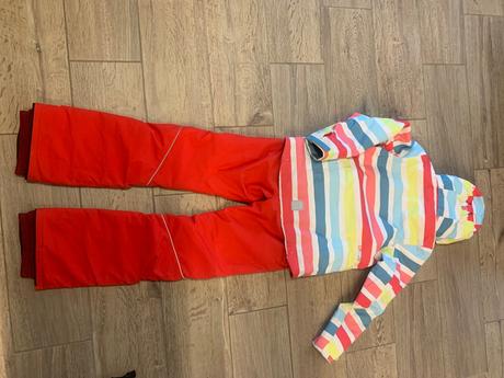 Reima zimná bunda, oneille oteľovačky 140/146, reima,140