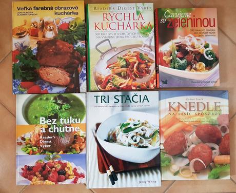 Kucharske knihy,