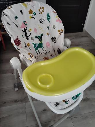 Detská jedálenská stolička, 