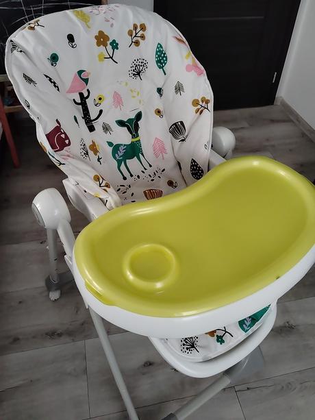 Detská jedálenská stolička,