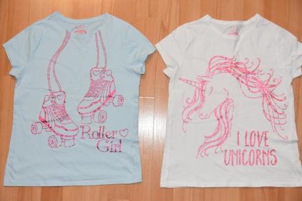 Dievčenské tričká cena spolu, f&f,146