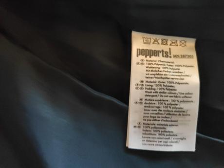 Prechodná vetrovka č. 128, pepperts,128