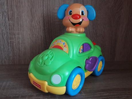 Psíkovo hovoriace autíčko fisher price, 
