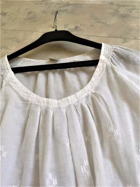 Bavlnená blúzka-jupka, timeout,m