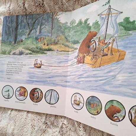 Šikovný bobor karol - kto hľadá, nájde, 