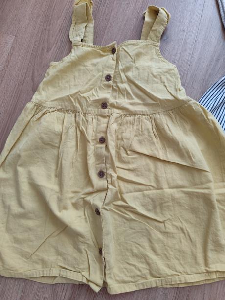 Letné šaty, h&m,110