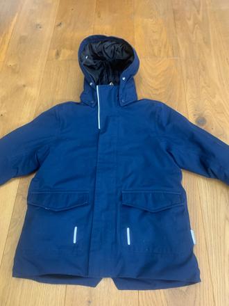 Reima mutka zimná bunda, parka 110/116, reima,110