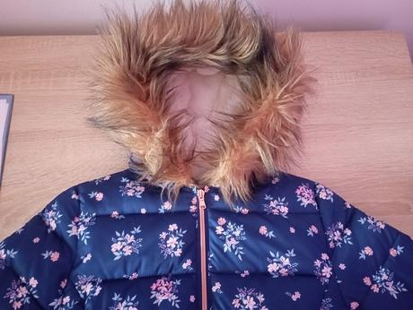 Zimná bunda pre slečnu, f&f,152