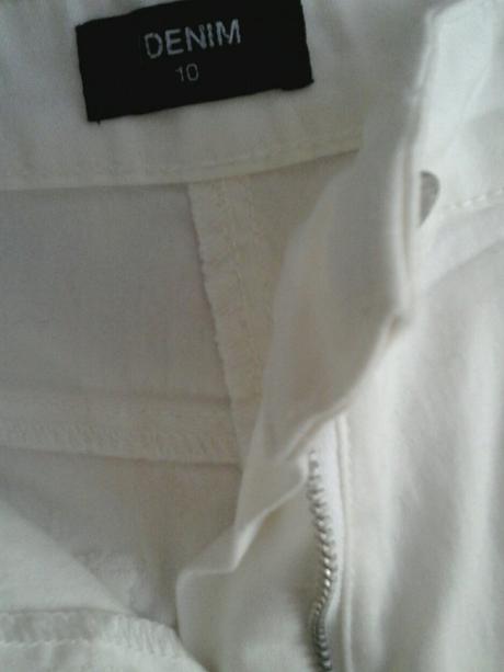 Riflove sortky, denim,38