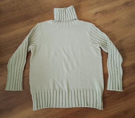 Béžový rolák, xl