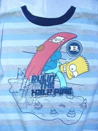 Tričko bart simpson zn. the simpson, 110