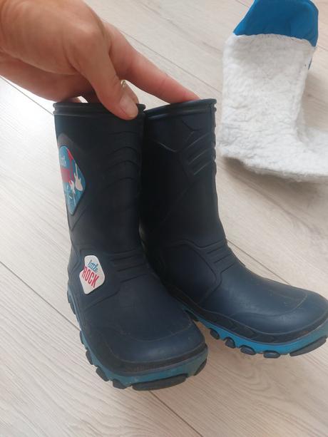 Gumáky s vložkou, lupilu,26