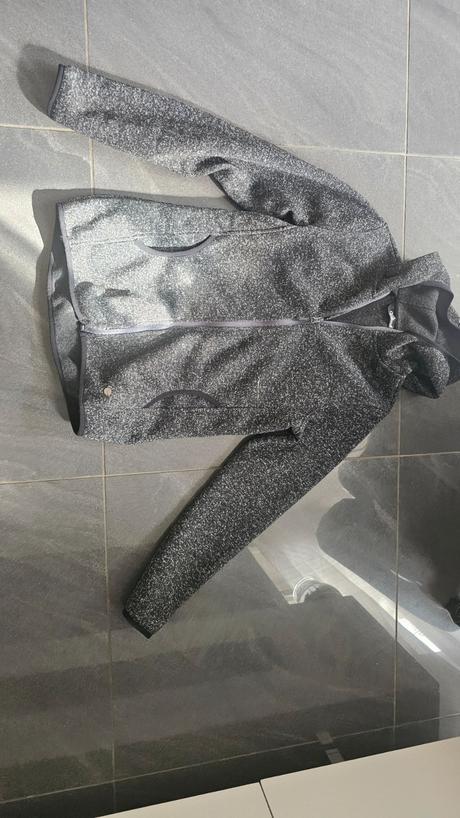 Mikina flisová s kapucňou willard, s
