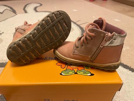 Topanky ruzove 23, bären-schuhe,23