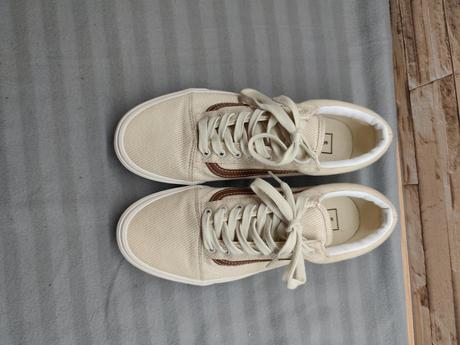 Vans 42,5 - béžové tenisky, vans,42