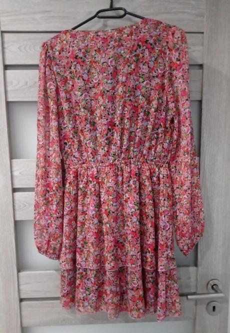 Kvietkované šaty amisu, amisu,s