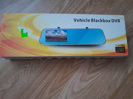 Kamerové zrkadlo do auta, 