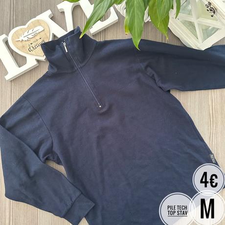 Tenká flísová mikina, m