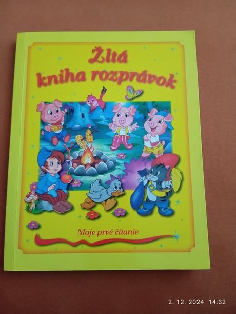 Žltá kniha rozprávok,