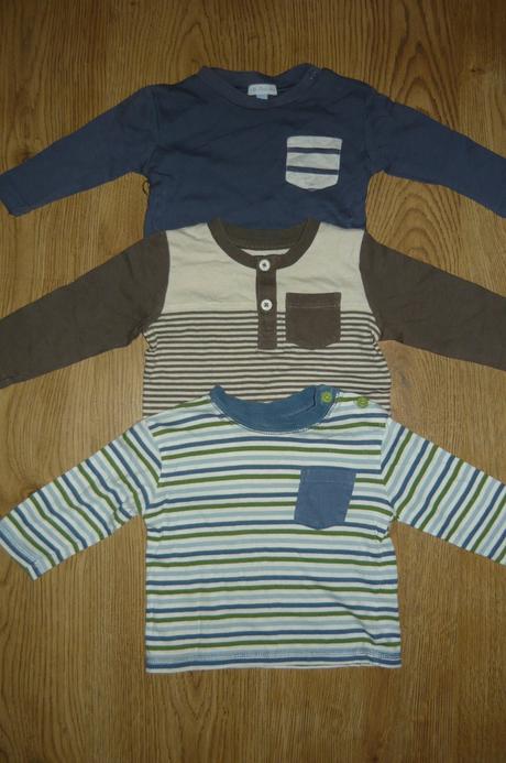 Tričko s dlhým rukávom-68, 68