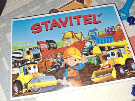 Staviteľ - logické hry, 