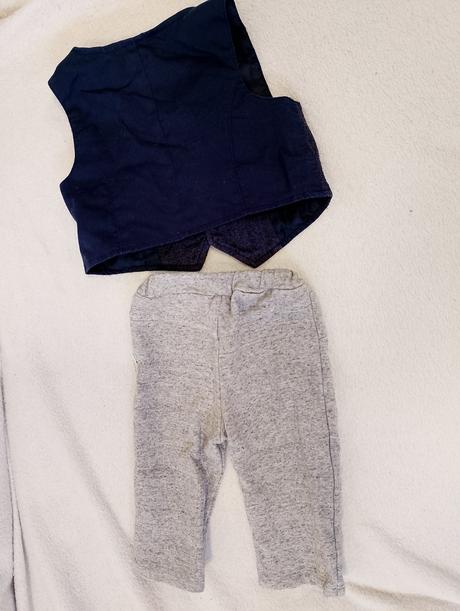 Košeľa, nohavice, vesta,, f&f,62